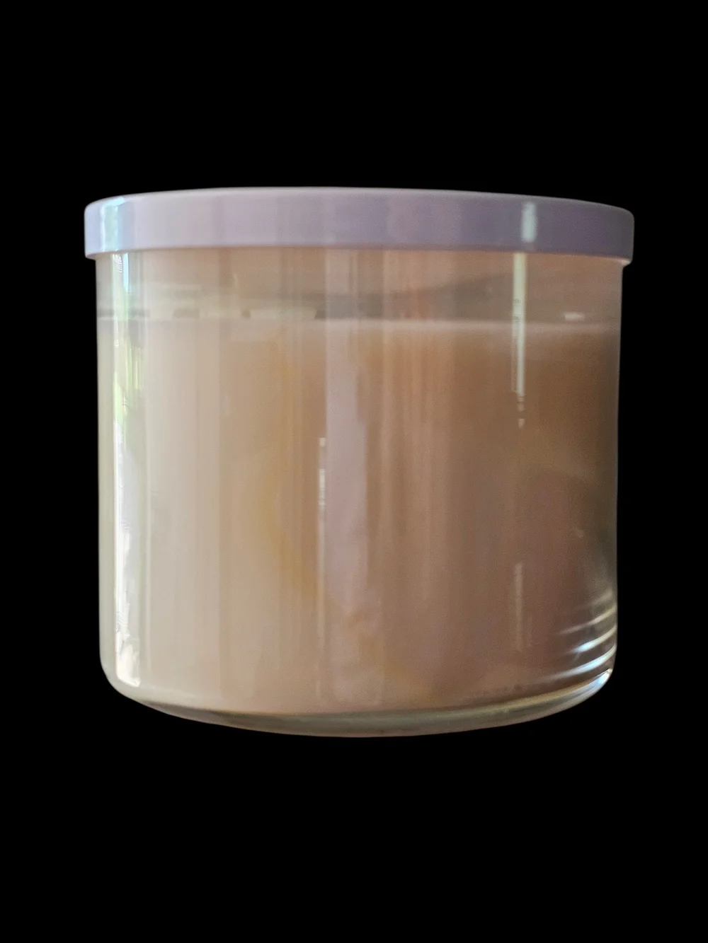 Bath & Body Works Iced Lemon Pound Cake Scented Candle - Pale Yellow & White